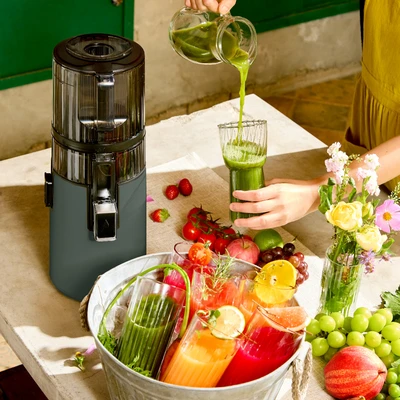 Gambar Hurom Slow Juicer H410 H70ST-BES02FG - Hijau