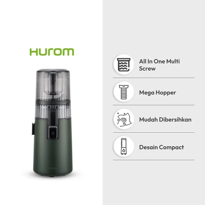 Gambar Hurom Slow Juicer H410 H70ST-BES02FG - Hijau