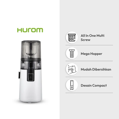 Gambar Hurom Slow Juicer H410 H70St-Bes02Wh - Putih
