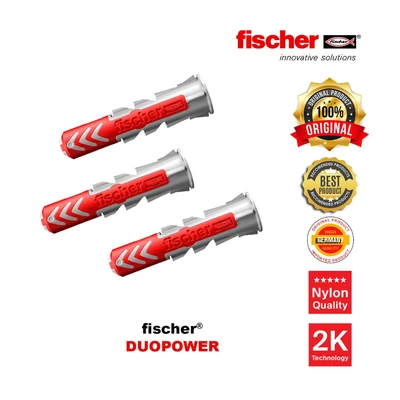 Gambar Mr.Safety Angkur Fischer Duopower 5Sp 5x25 mm Set 20 pcs