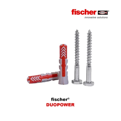 Gambar Mr.Safety Angkur Fischer Duopower 5Sps 5x25 mm Set 10 pcs