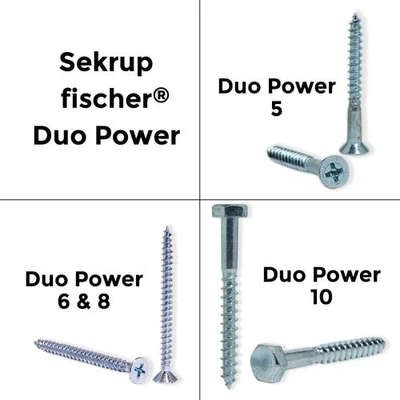 Gambar Mr.Safety Angkur Fischer Duopower 10Sps 10x50 mm Set 2 pcs