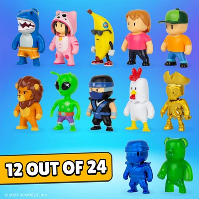 Gambar Stumble Guys Minifigure In Blind Cap Sg3007c Random