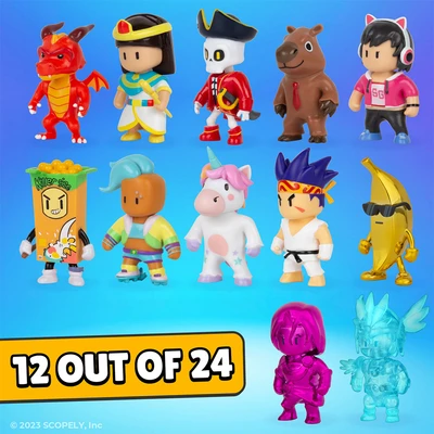 Gambar Stumble Guys Minifigure In Blind Cap Sg3007c Random