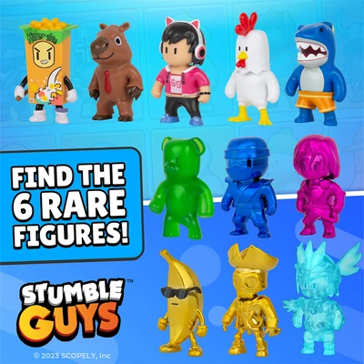 Gambar Stumble Guys Minifigure In Blind Cap Sg3007c Random