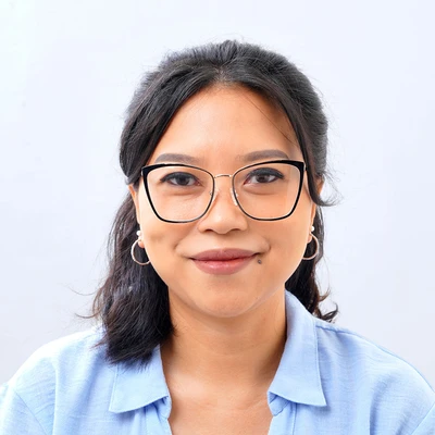 Gambar Ilook Kacamata Optical Cateye - Hitam / Gold