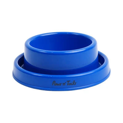 Gambar Paws N Tail Ukuran S Tempat Makan Hewan Leak Proof - Biru