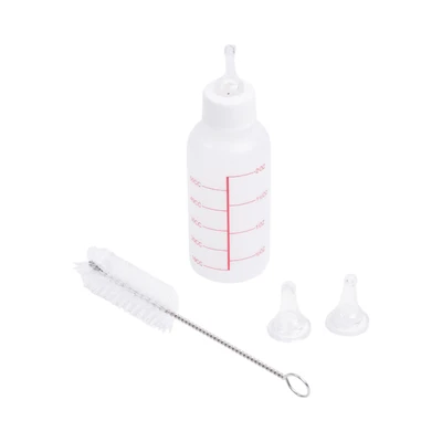 Gambar Paws N Tail 50 Ml Botol Susu Hewan Nursing Kit - Putih