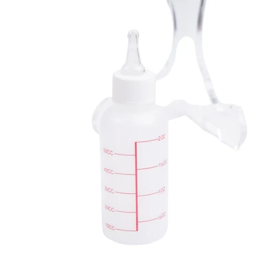 Gambar Paws N Tail 50 Ml Botol Susu Hewan Nursing Kit - Putih