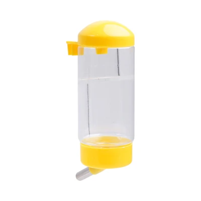 Gambar Paws N Tail 400 ml Botol Minum Hewan - Kuning