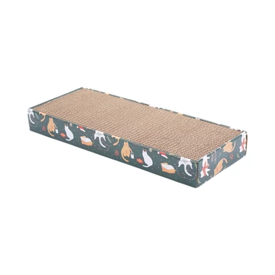 Gambar Paws N Tail 49 cm Mainan Garukan Kucing - Cokelat