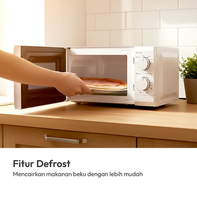 Gambar Kris Microwave Low Watt 20 Liter - Putih