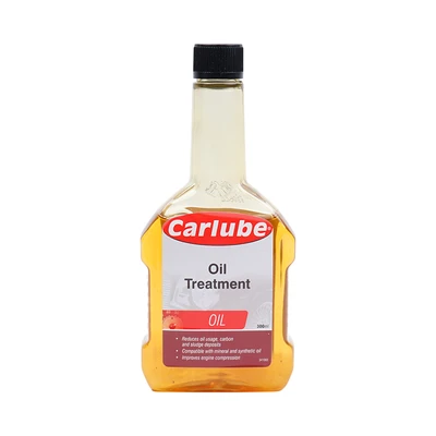 Gambar Carlube 300 Ml Oil Treatment Mobil Qot300 - Kuning