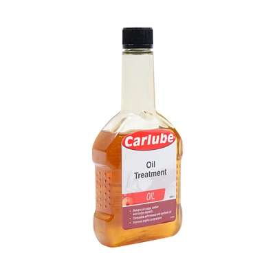 Gambar Carlube 300 Ml Oil Treatment Mobil Qot300 - Kuning