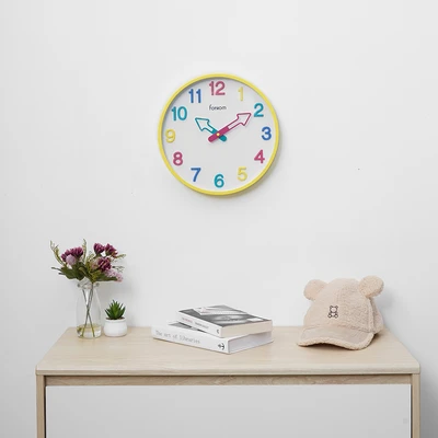 Gambar Forhom Miffy Jam Dinding 30.5 cm - Kuning