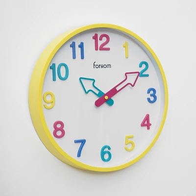 Gambar Forhom Miffy Jam Dinding 30.5 cm - Kuning