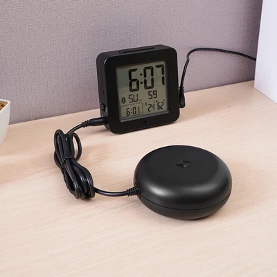 Gambar Forhom Jam Weker Digital Vibrating - Hitam