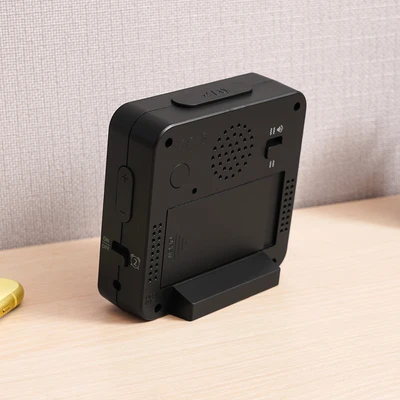 Gambar Forhom Jam Weker Digital Vibrating - Hitam