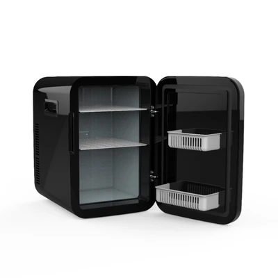 Gambar Otto Klasse Kulkas Mobil Front Loading Cool & Warm Double 20 Liter - Hitam