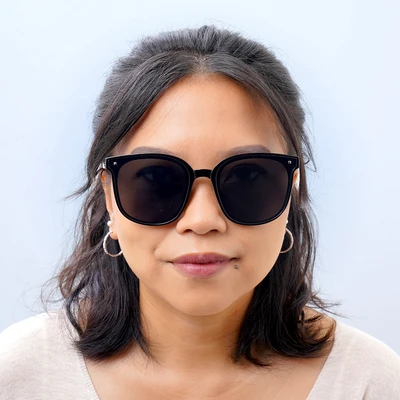 Gambar Ilook Sunnies Kacamata Sunglasses Square PC Foldable - Hitam