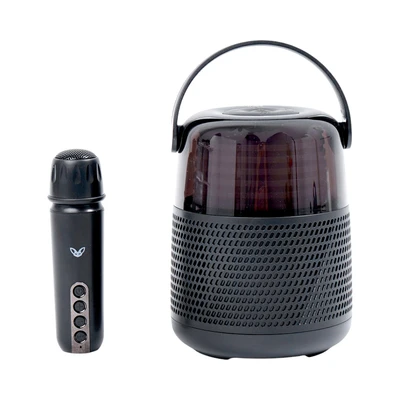 Gambar Sovox Speaker Karaoke Bluetooth 1 Mic - Hitam