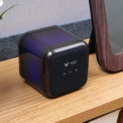 Gambar Sovox Speaker Bluetooth Changing Color - Hitam