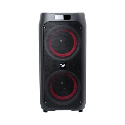 Gambar Sovox Speaker Trolley 40 Watt Dengan Remote - Hitam