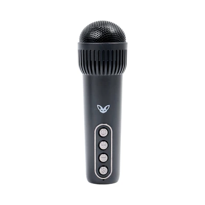 Sovox Speaker Karaoke Bluetooth Led Mic Hitam