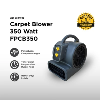 Gambar Krisbow Blower Karpet 350 Watt FPCB350 - Abu-Abu