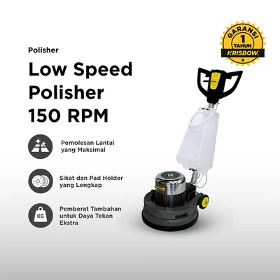 Gambar Krisbow Mesin Scrubber & Polisher 18 Inch 150 RPM FPSPL150