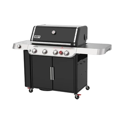 Gambar Weber Genesis Pemanggang Gas Lp Asia E-435 - Hitam