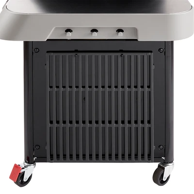 Gambar Weber Genesis Pemanggang Gas Lp Asia E-435 - Hitam