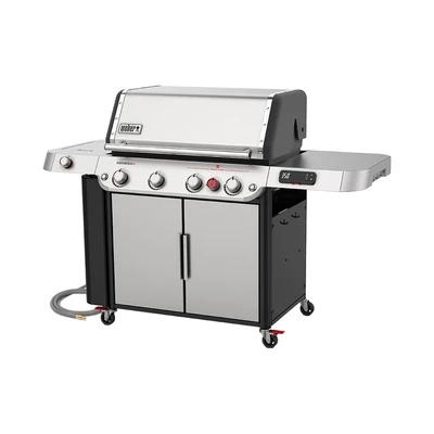 Gambar Weber Genesis Prem Pemanggang Gas Se-Spx-435 Lp - Silver