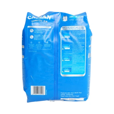 Gambar Catsan Pasir Kucing Light 3 Liter