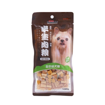 Gambar DoggyMan Makanan Anjing Kering Puppy Semi Moist Immune System 100 gr