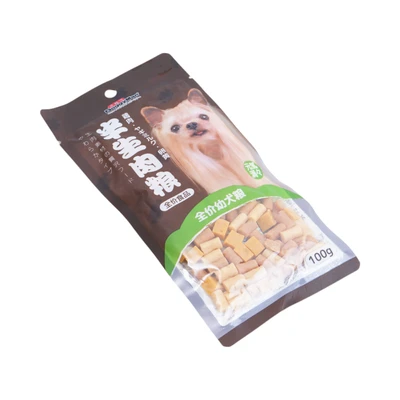 Gambar DoggyMan Makanan Anjing Kering Puppy Semi Moist Immune System 100 gr