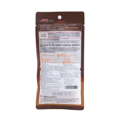 Gambar DoggyMan Makanan Anjing Kering Adult Semi Moist Bone Skin Coat 100 gr