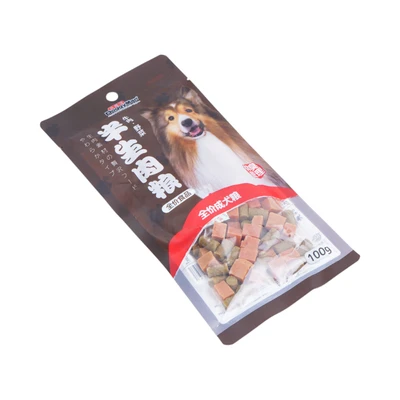 Gambar DoggyMan Makanan Anjing Kering Adult Semi Moist Optimal Stool 100 gr