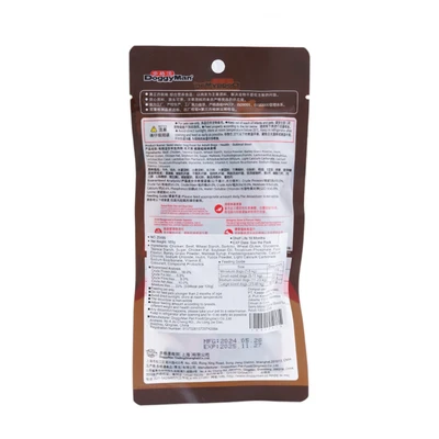 Gambar DoggyMan Makanan Anjing Kering Adult Semi Moist Optimal Stool 100 gr
