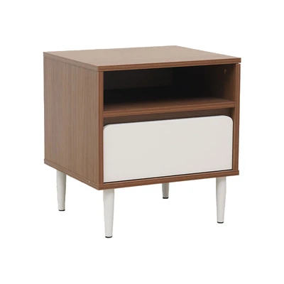Gambar Informa Harvey Nakas - Krem Beige/Cokelat Walnut