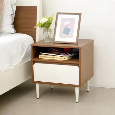 Gambar Informa Harvey Nakas - Krem Beige/Cokelat Walnut