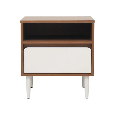 Gambar Informa Harvey Nakas - Krem Beige/Cokelat Walnut