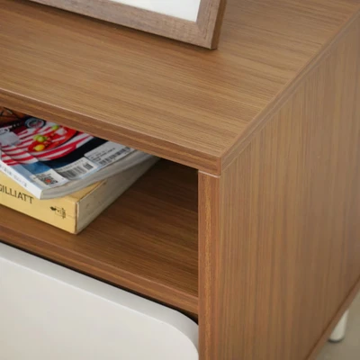 Gambar Informa Harvey Nakas - Krem Beige/Cokelat Walnut