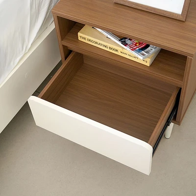 Gambar Informa Harvey Nakas - Krem Beige/Cokelat Walnut
