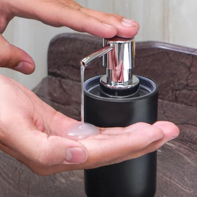 Gambar Informa 220 Ml Aaron Dispenser Sabun Cair - Hitam