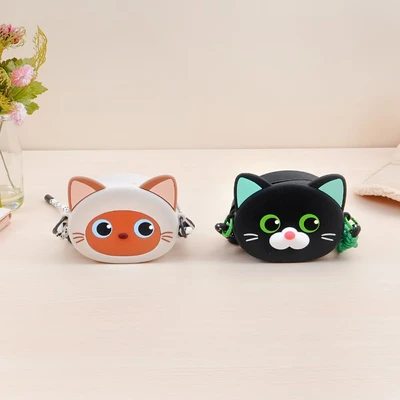 Gambar Ataru Tas Selempang Anak Cat Head Random
