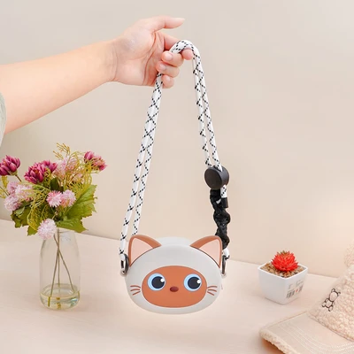 Gambar Ataru Tas Selempang Anak Cat Head Random