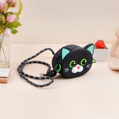 Gambar Ataru Tas Selempang Anak Cat Head Random