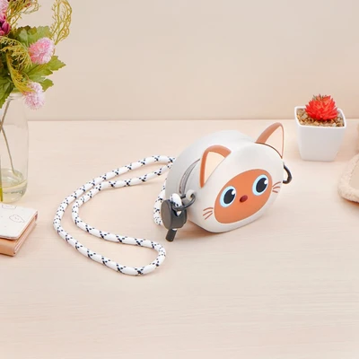 Gambar Ataru Tas Selempang Anak Cat Head Random