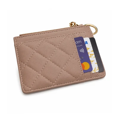 Gambar Ataru Dompet Quilted Dengan Zipper Random